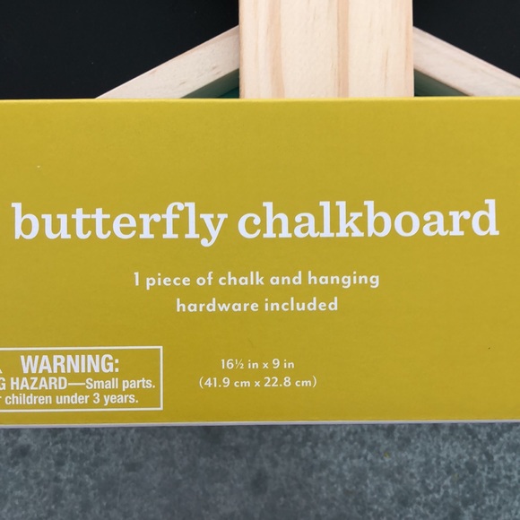 Christian Robinson X Target Butterfly chalkboard - Picture 3 of 4